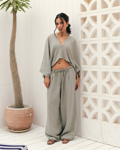 Flowy Linen Pants