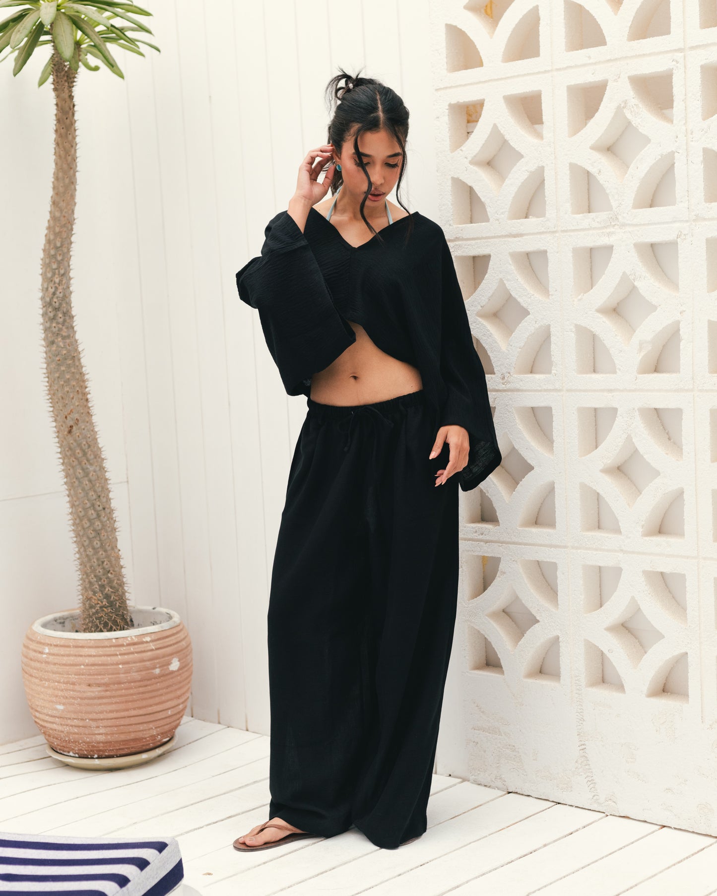 Flowy Linen Pants