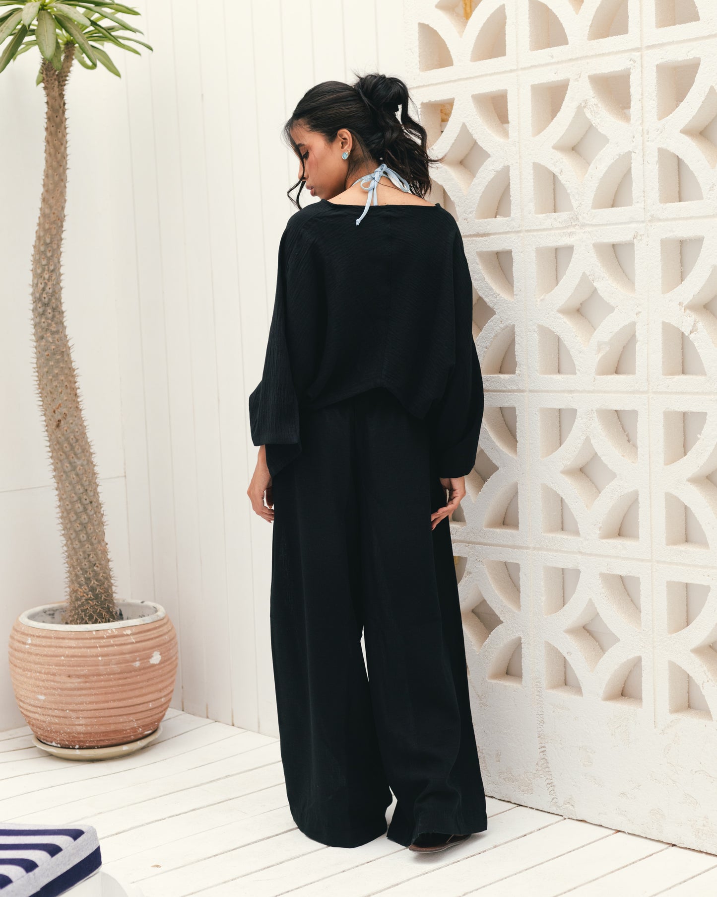 Flowy Linen Top