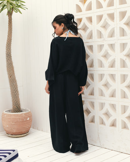Flowy Linen Top