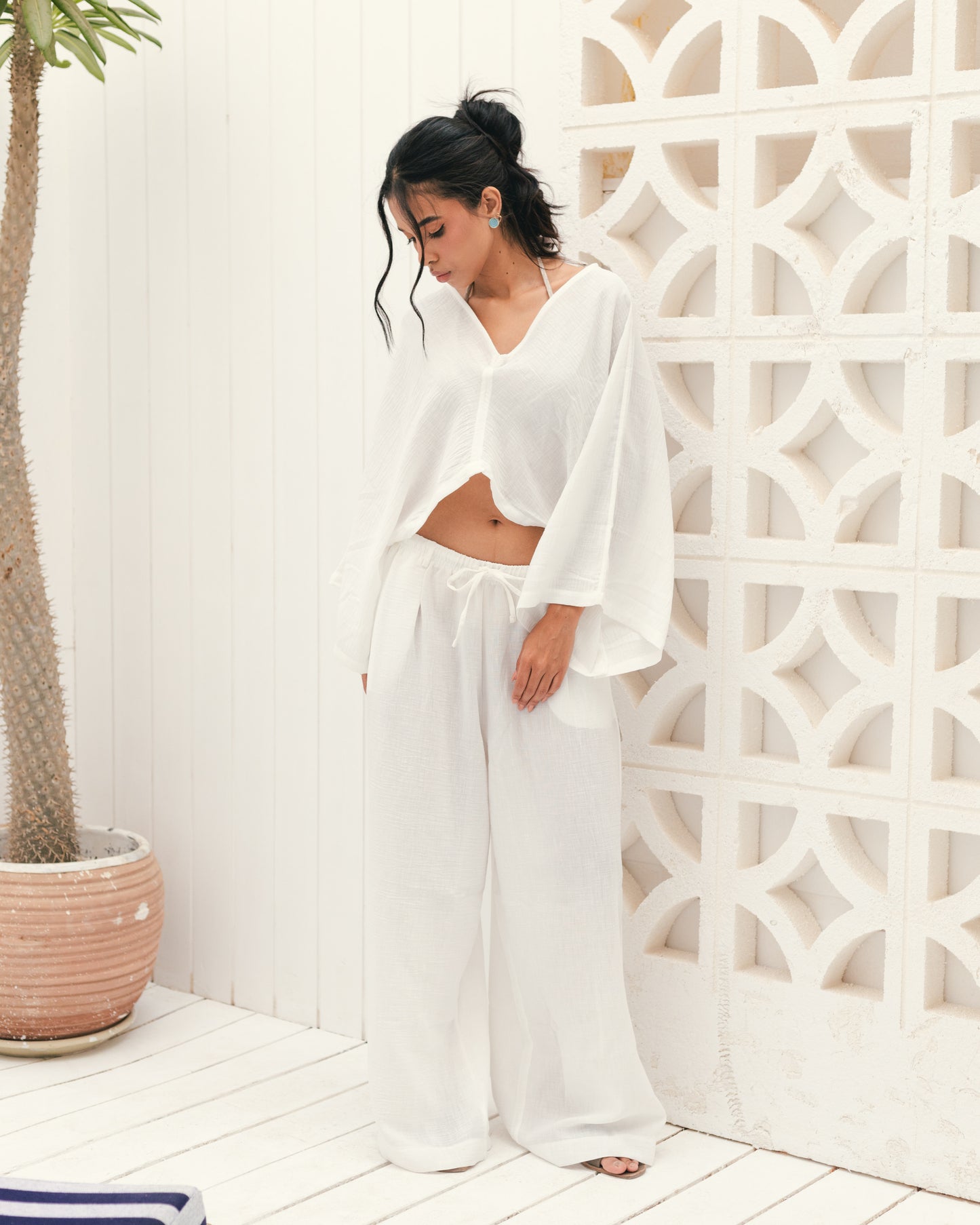 Flowy Linen Pants