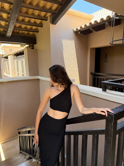 Cut Out Maxi Dress