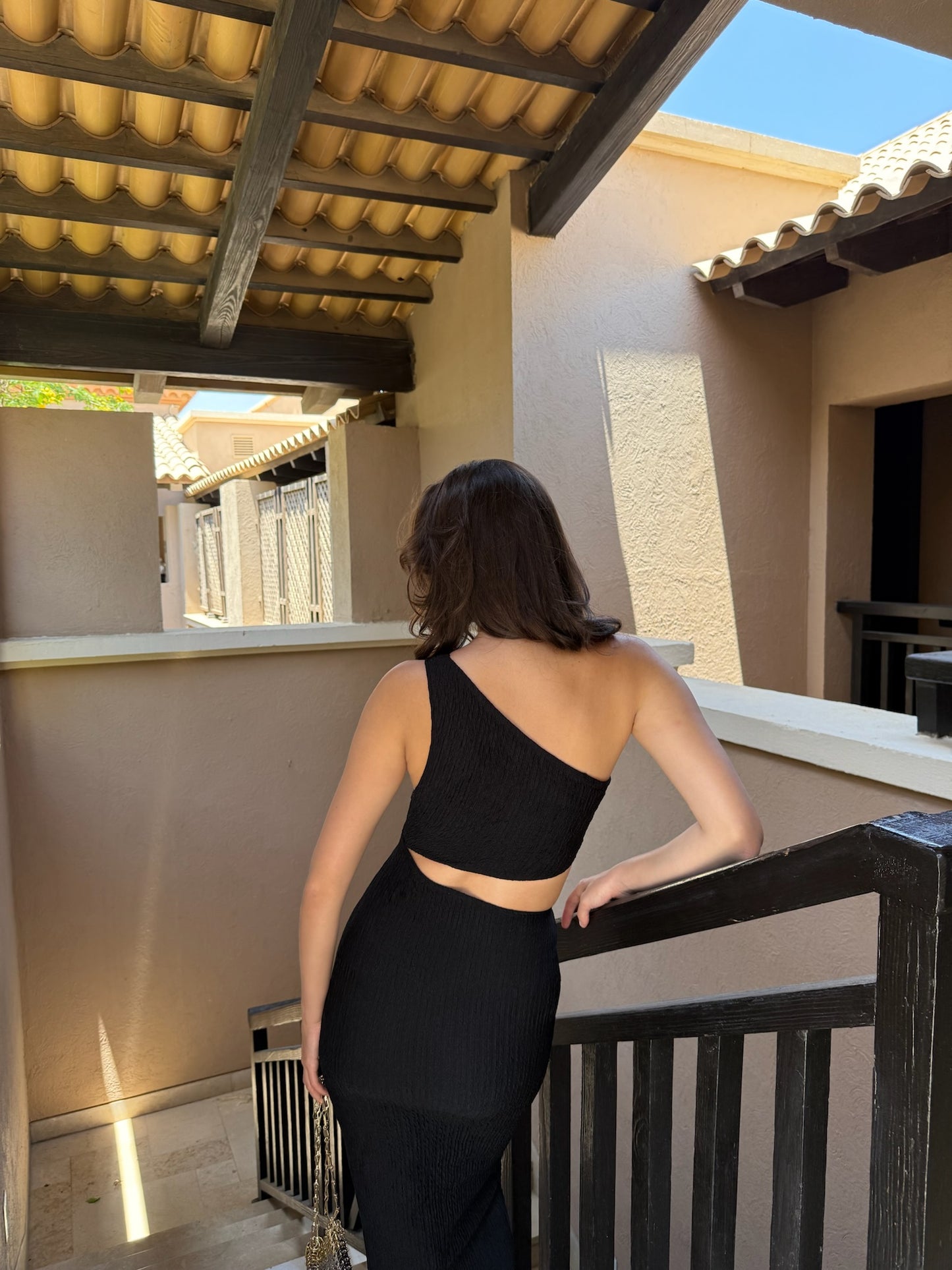 Cut Out Maxi Dress