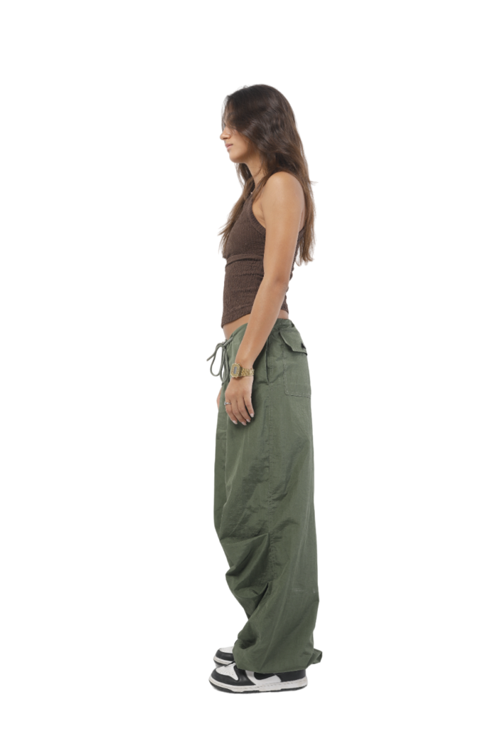 Olive Nylon Parachutes