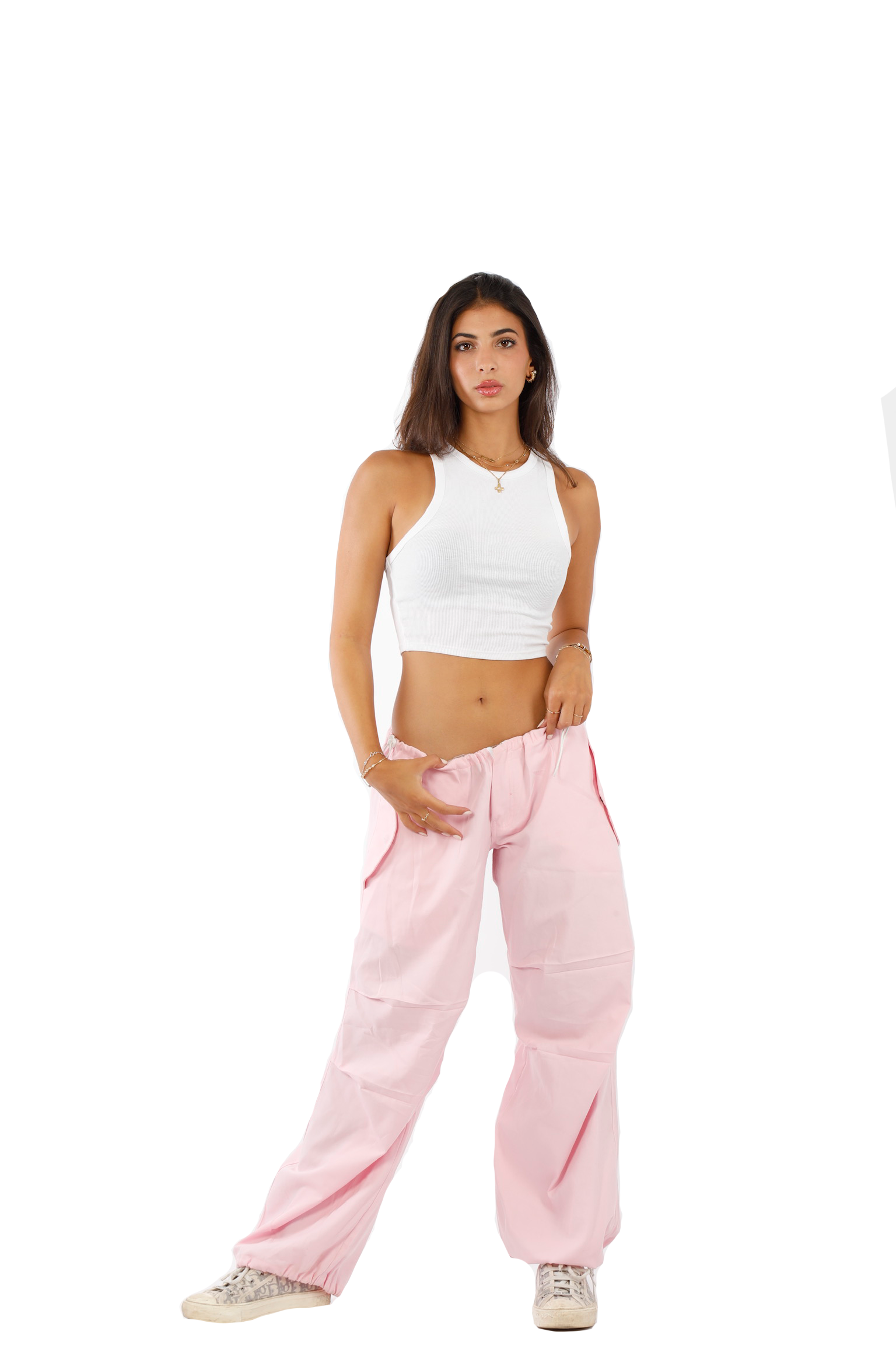 Baby Pink Basic Parachutes – Kulture