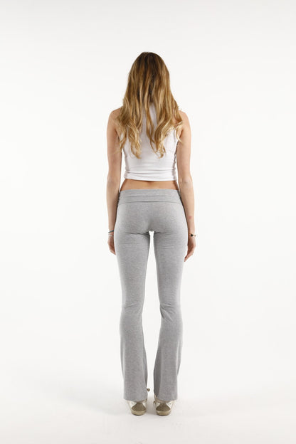 Grey Sophia Yoga Pants